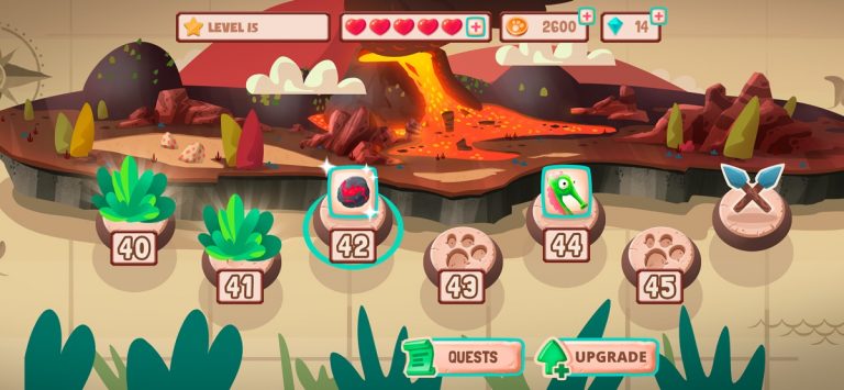 Dino Bash — Бей динозавров для iOS — скриншот 4