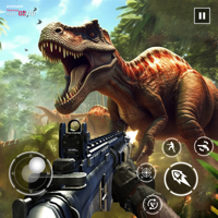 Dino Hunter : динозавры игры для iOS