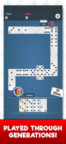 Dominoes Jogatina: Board Games для iOS — скриншот 2