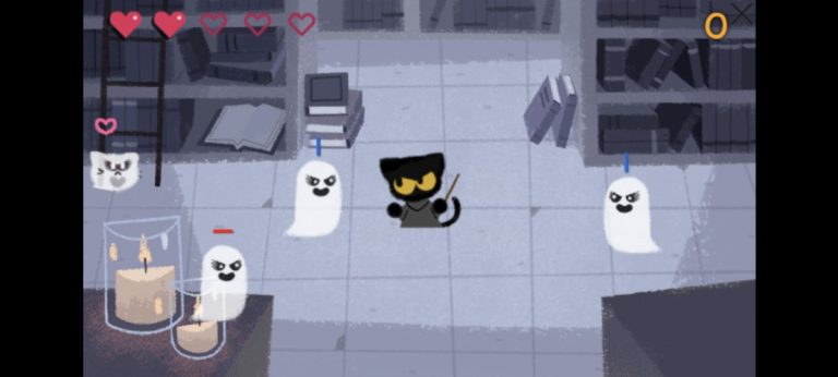 Doodle Halloween для Android — скриншот 2