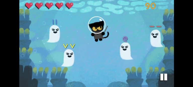 Doodle Halloween для Android — скриншот 3
