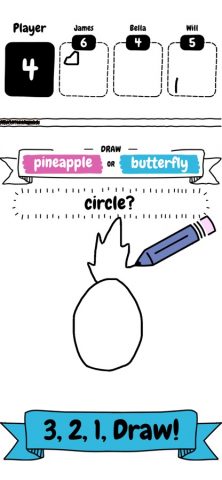 Draw it для iOS — скриншот 1