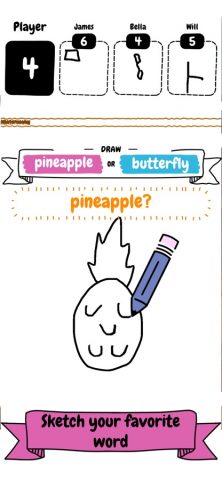 Draw it для iOS — скриншот 2