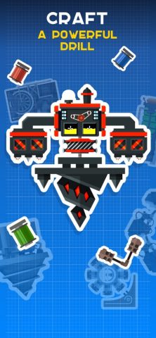 Бурило: Стратегия в Подземелье для iOS — скриншот 3