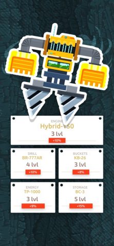 Бурило: Стратегия в Подземелье для iOS — скриншот 4