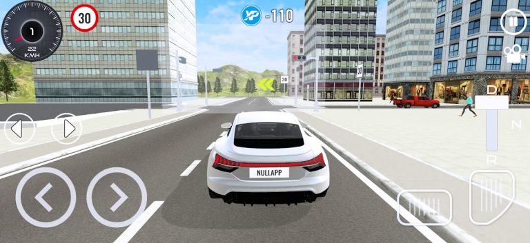 Driving School 3D для Android — скриншот 1