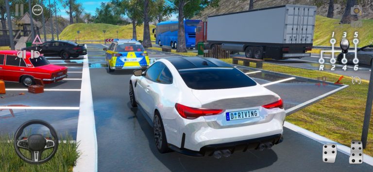 Driving School Simulator для iOS — скриншот 1