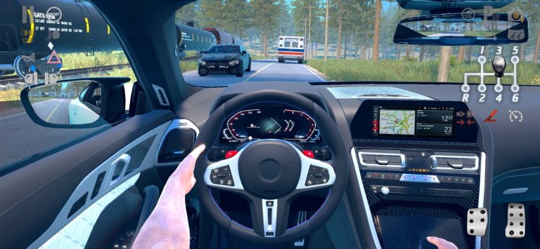 Driving School Simulator для iOS — скриншот 2