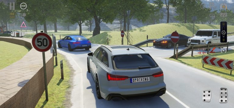 Driving School Simulator для iOS — скриншот 3