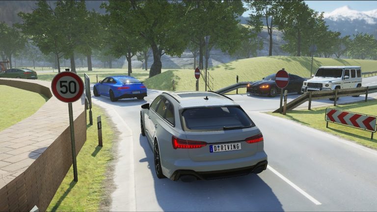 Driving School Simulator для Android — скриншот 3