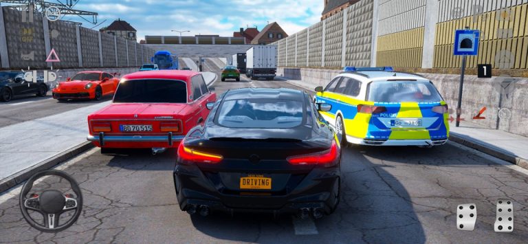 Driving School Simulator для iOS — скриншот 4