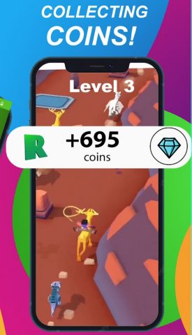 Robux Rewardis — RBX для Android — скриншот 2