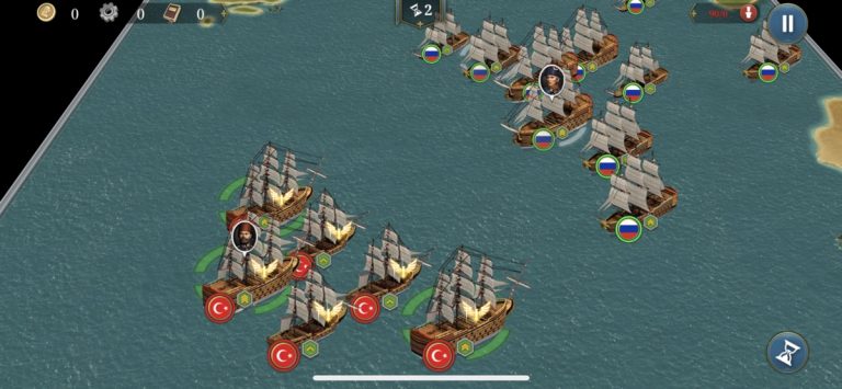 European War 6: 1804 для iOS — скриншот 2