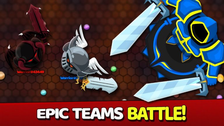 EvoWars.io для Android — скриншот 3