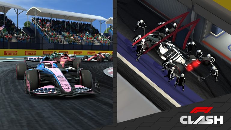F1 Clash — Official F1 Game для Android — скриншот 3