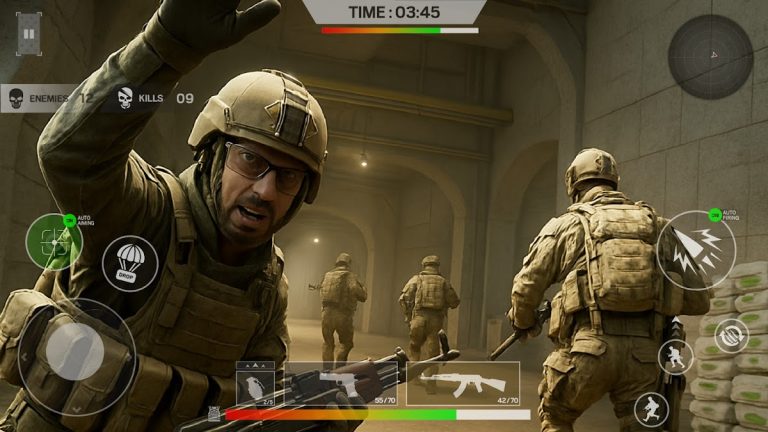 игры с оружием без интернета для Android — скриншот 3