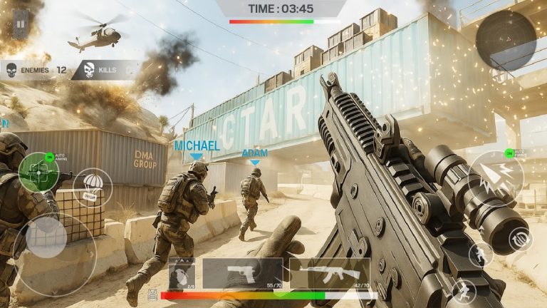 игры с оружием без интернета для Android — скриншот 4