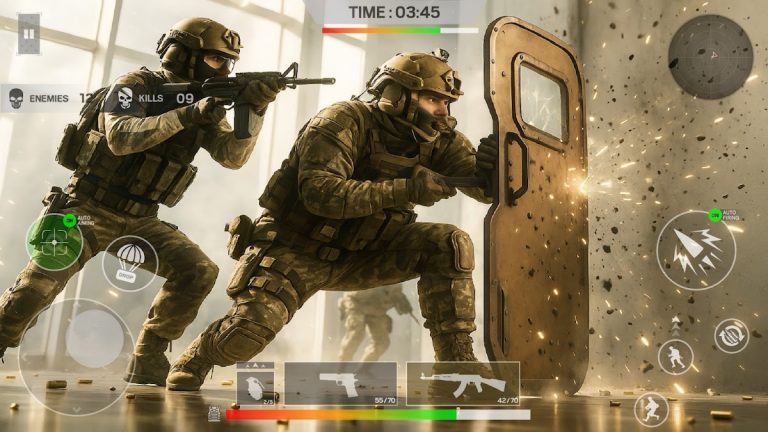 игры с оружием без интернета для Android — скриншот 5