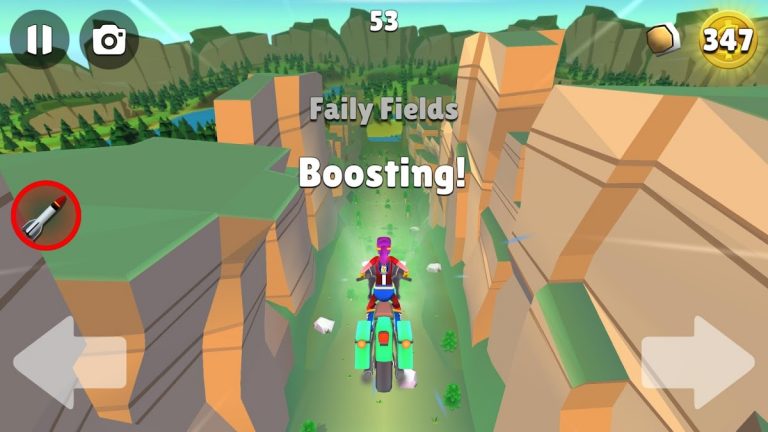 Faily Rider для Android — скриншот 1