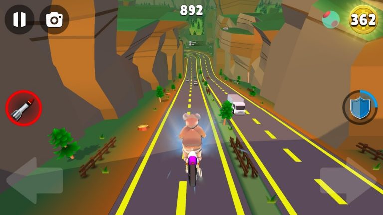 Faily Rider для Android — скриншот 2