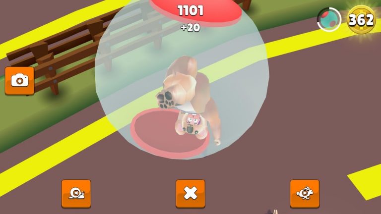 Faily Rider для Android — скриншот 3