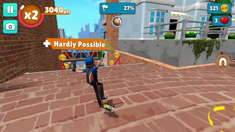Faily Skater для Android — скриншот 2