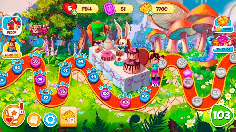 Fancy Blast: Игры Три в Ряд для Android — скриншот 1