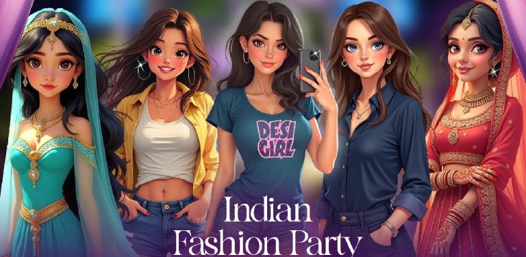 Fashion Makeover-Dressup,Salon для Android — скриншот 2