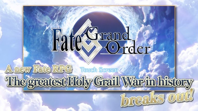 Fate/Grand Order (English) для Android — скриншот 1