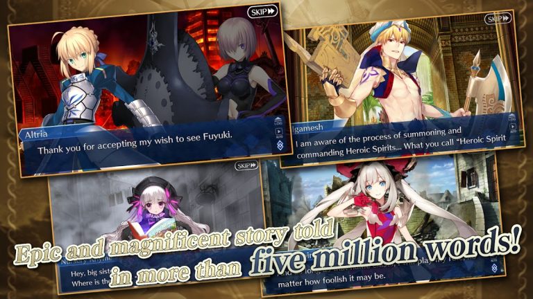 Fate/Grand Order (English) для Android — скриншот 2