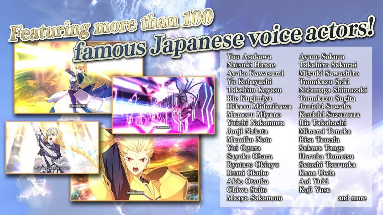 Fate/Grand Order (English) для Android — скриншот 5