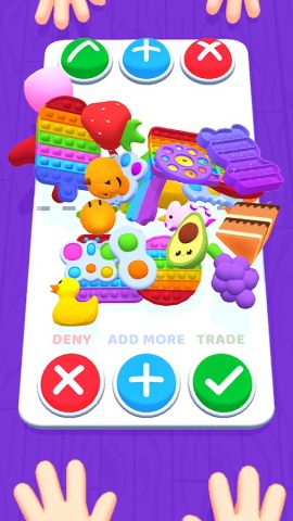 Fidget Toys Trading: Поп Ит 3D для Android — скриншот 5