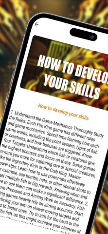 Fire-Kirin App tips для Android — скриншот 4