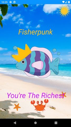 Fisherpunk-Most Expensive Game для Android — скриншот 2