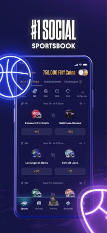 Fliff — Sports Picks для Android — скриншот 1