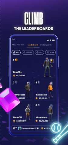 Fliff — Sports Picks для Android — скриншот 4