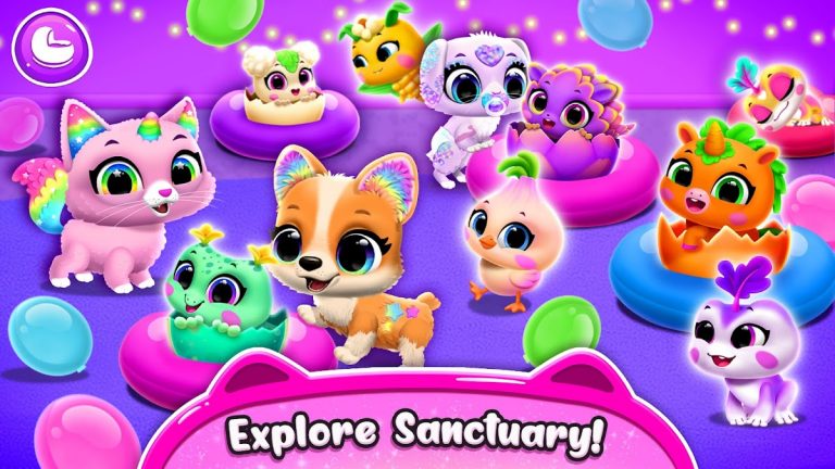 Floof — Домик для питомца для Android — скриншот 3