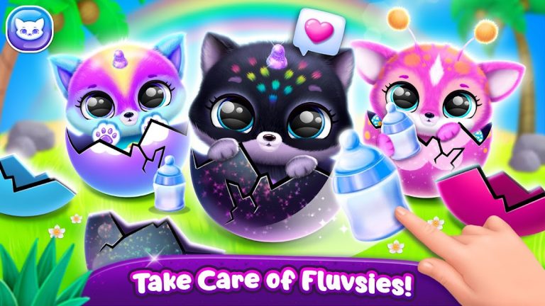 Fluvsies Pocket World для Android — скриншот 2