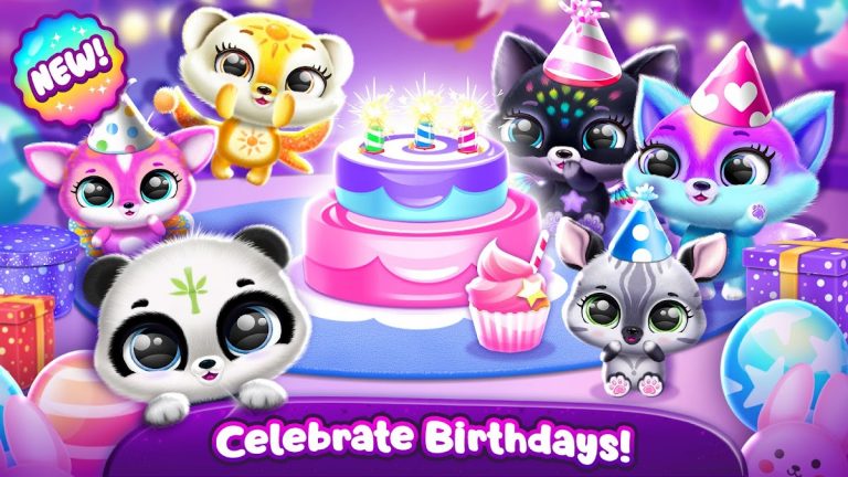 Fluvsies Pocket World для Android — скриншот 3