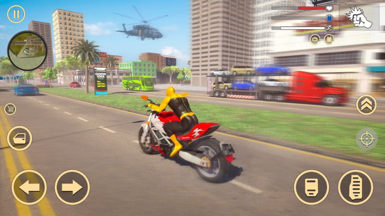 Летающий паук-супергерой для Android — скриншот 3