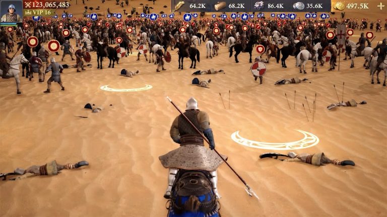 Стужа и пламя: King of Avalon — скриншот 5