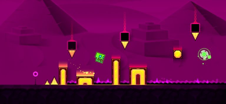 Geometry Dash SubZero для iOS — скриншот 1