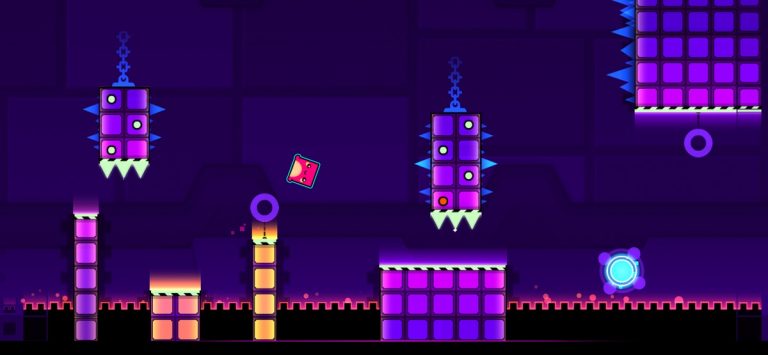 Geometry Dash SubZero для iOS — скриншот 3