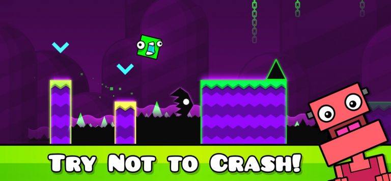 Geometry Dash World для iOS — скриншот 1