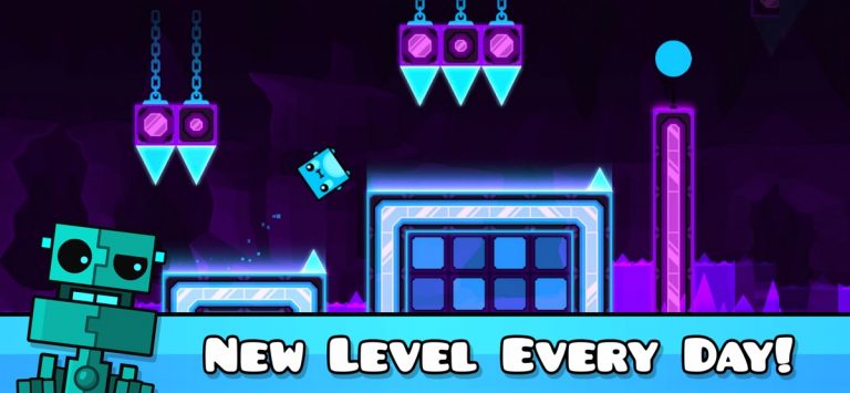 Geometry Dash World для iOS — скриншот 2