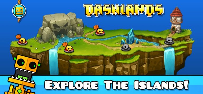 Geometry Dash World для iOS — скриншот 4