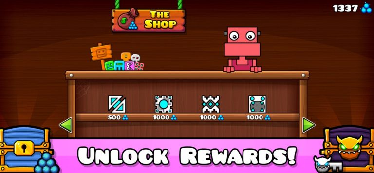 Geometry Dash World для iOS — скриншот 5