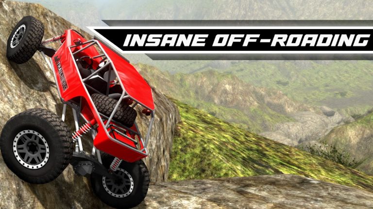 Gigabit Off-Road: Recharged для Android — скриншот 1