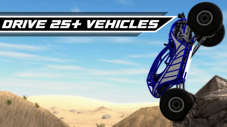 Gigabit Off-Road: Recharged для Android — скриншот 4