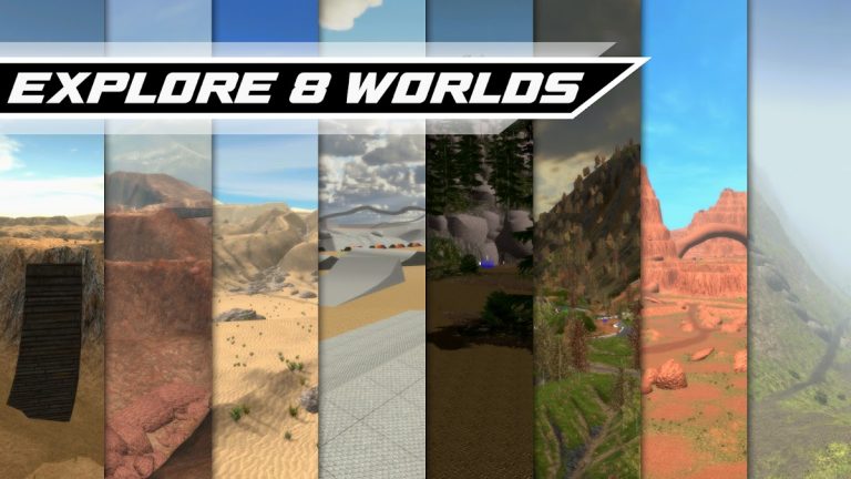 Gigabit Off-Road: Recharged для Android — скриншот 5